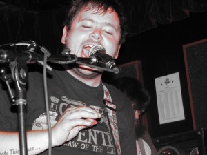 Jeff at Burnsy O'Flannigans