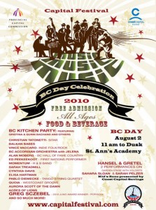 BC Day 2010 - St. Ann's Academy