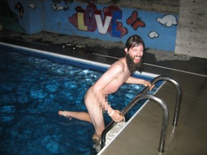 Dan Ball in all his glory...