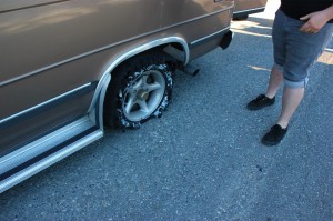 Tire Blowout