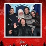 Acres Of Lions Holiday Postcard