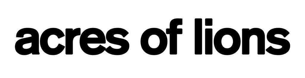 Acres Of Lions - Logo