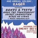 Audio Blood Holiday Rager