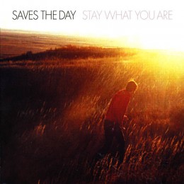 Saves_The_Day_-_Stay_What_You_Are