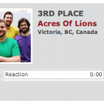 3rd place in International Songwriting Competition