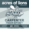 Acres Of Lions - Feb 24 2023
