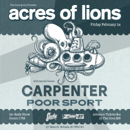 Acres Of Lions - Feb 24 2023